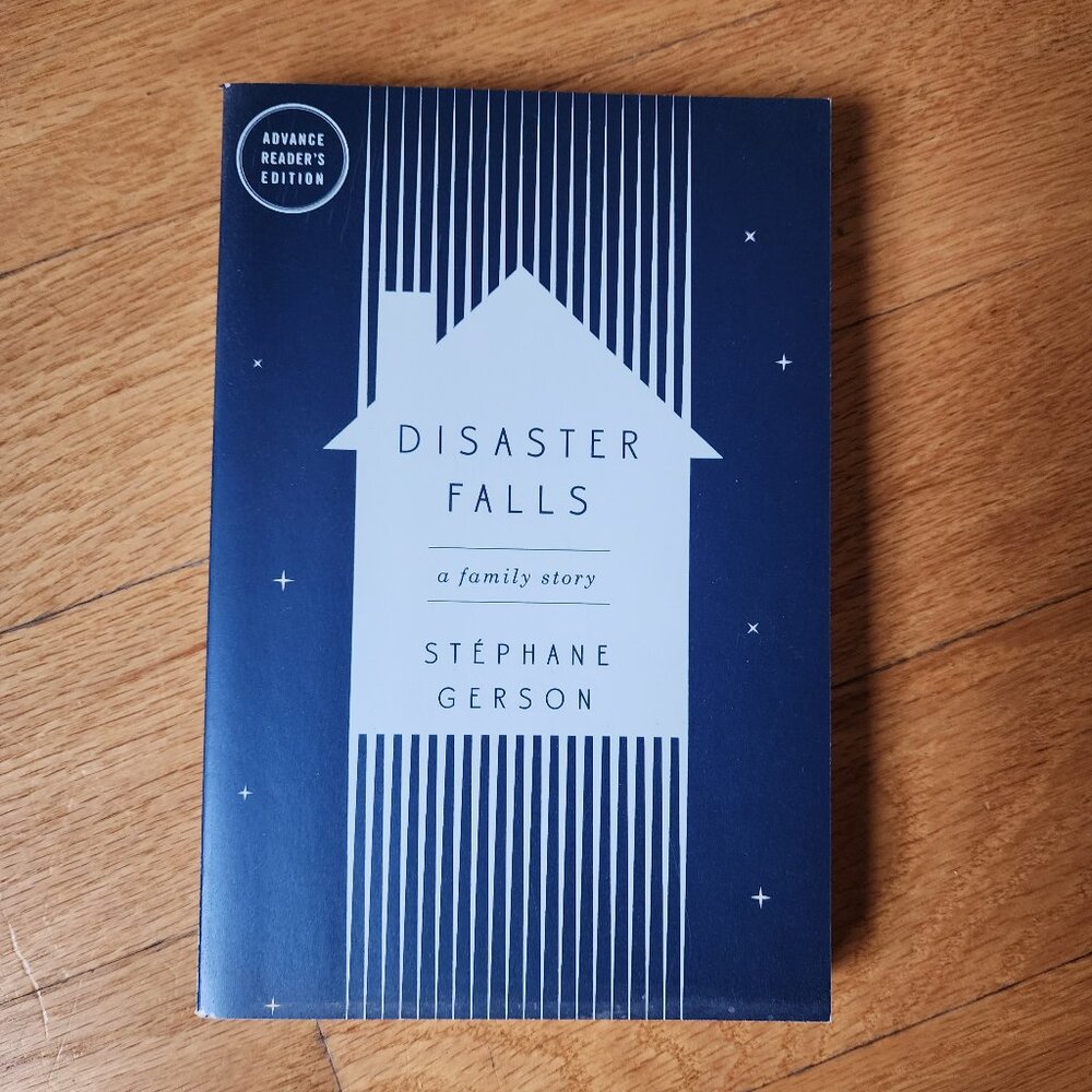 NWOT Disaster Falls Paperback Novel By Stephane Gerson